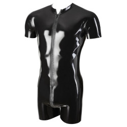 The Latex Collection Combinaison Short en Latex